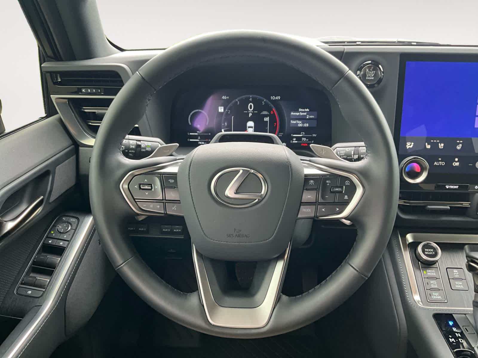 2025 Lexus GX 550 Overtrail+