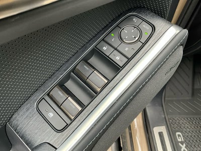 2025 Lexus GX 550 Overtrail+