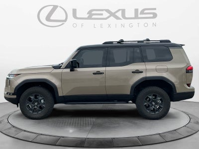 2025 Lexus GX 550 Overtrail+