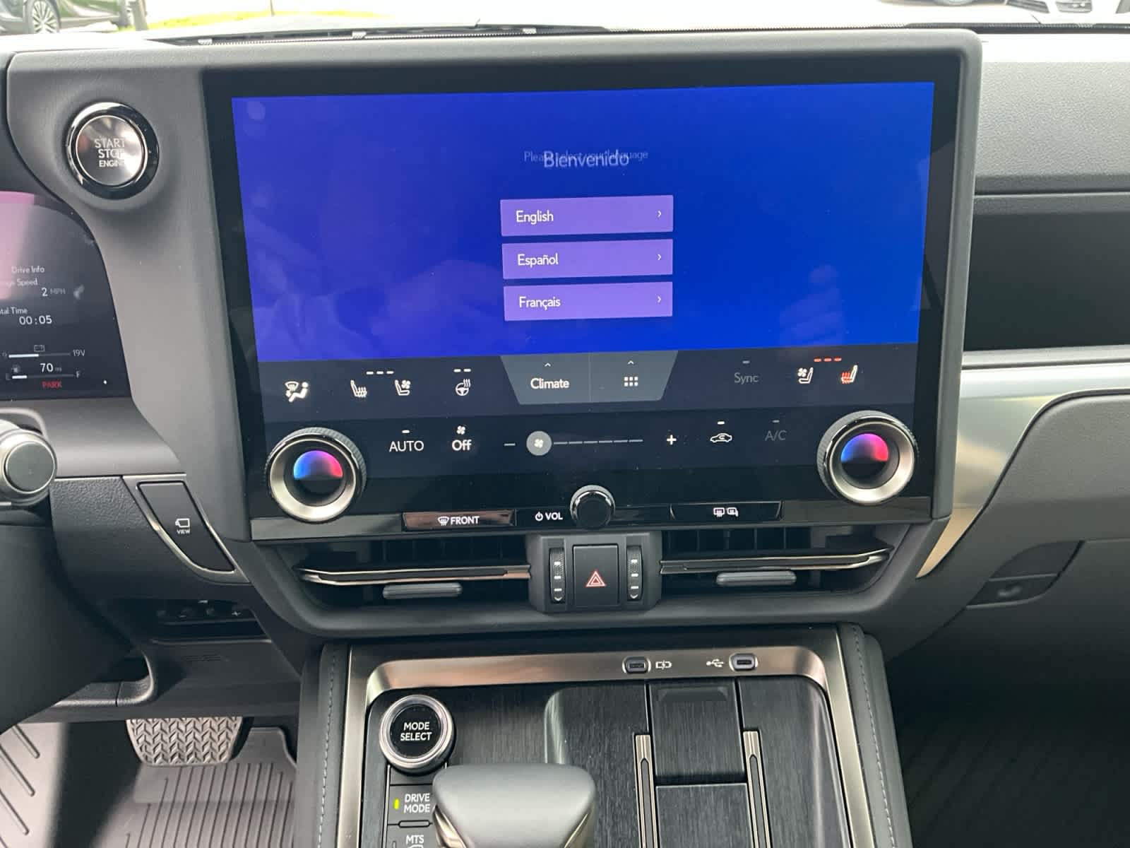 2025 Lexus GX 550 Overtrail+