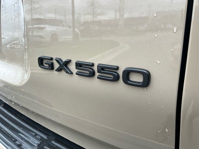 2025 Lexus GX 550 Overtrail+