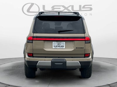 2025 Lexus GX 550 Overtrail+