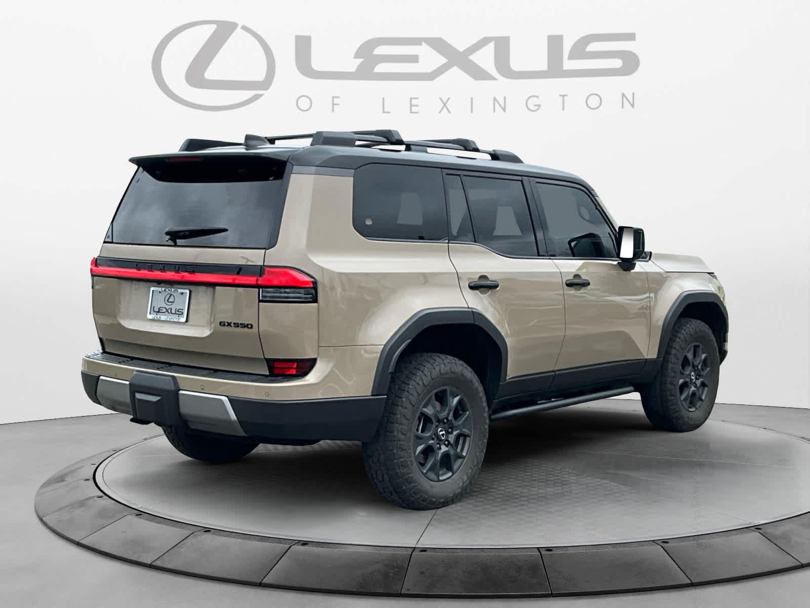 2025 Lexus GX 550 Overtrail+