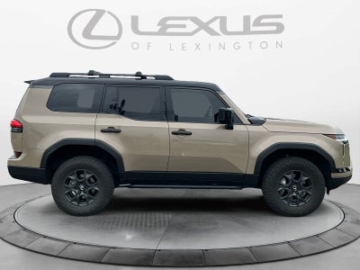 2025 Lexus GX 550 Overtrail+