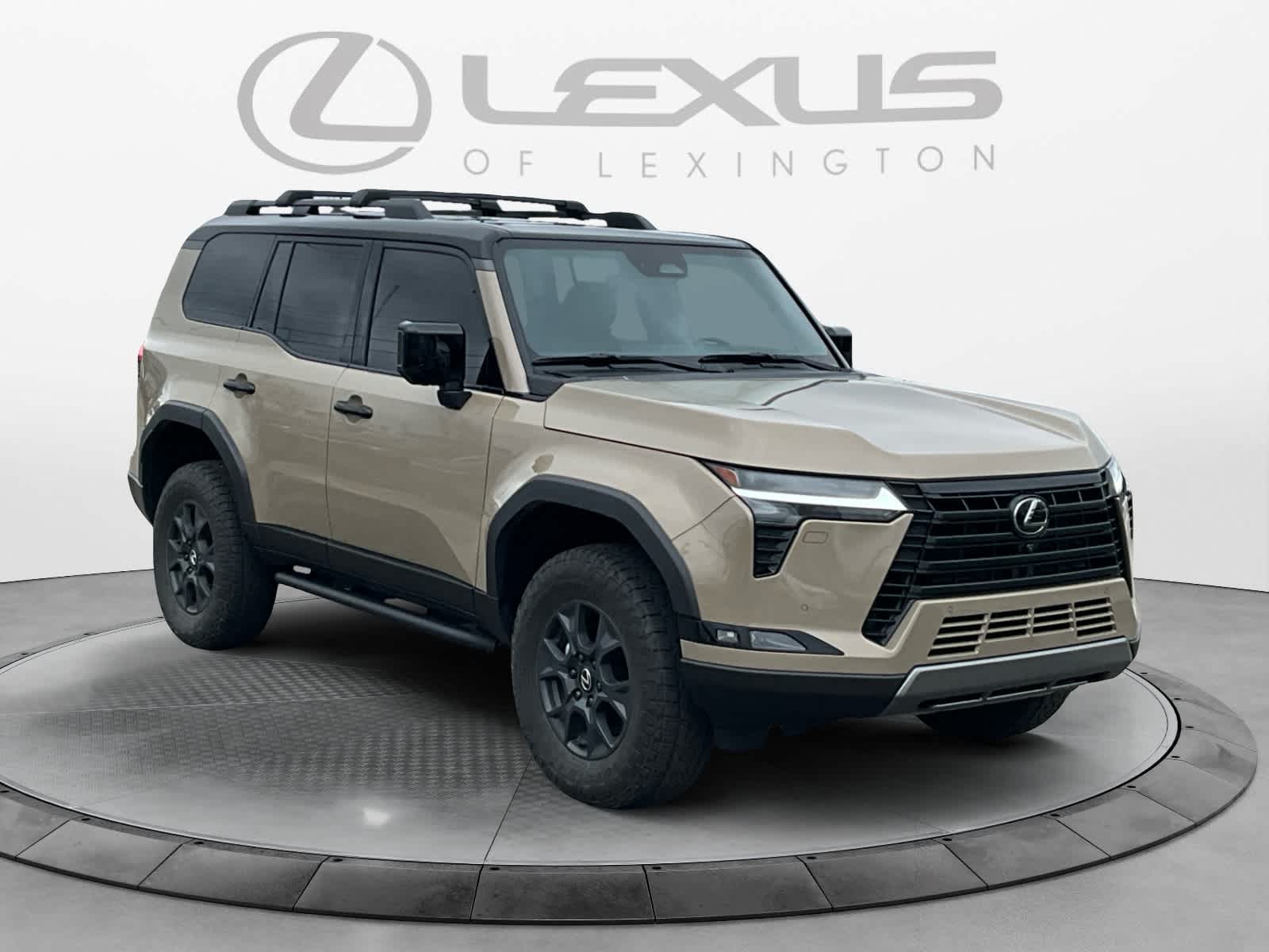 2025 Lexus GX 550 Overtrail+