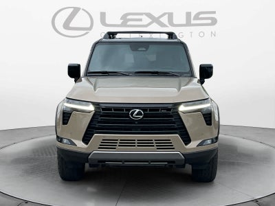 2025 Lexus GX 550 Overtrail+