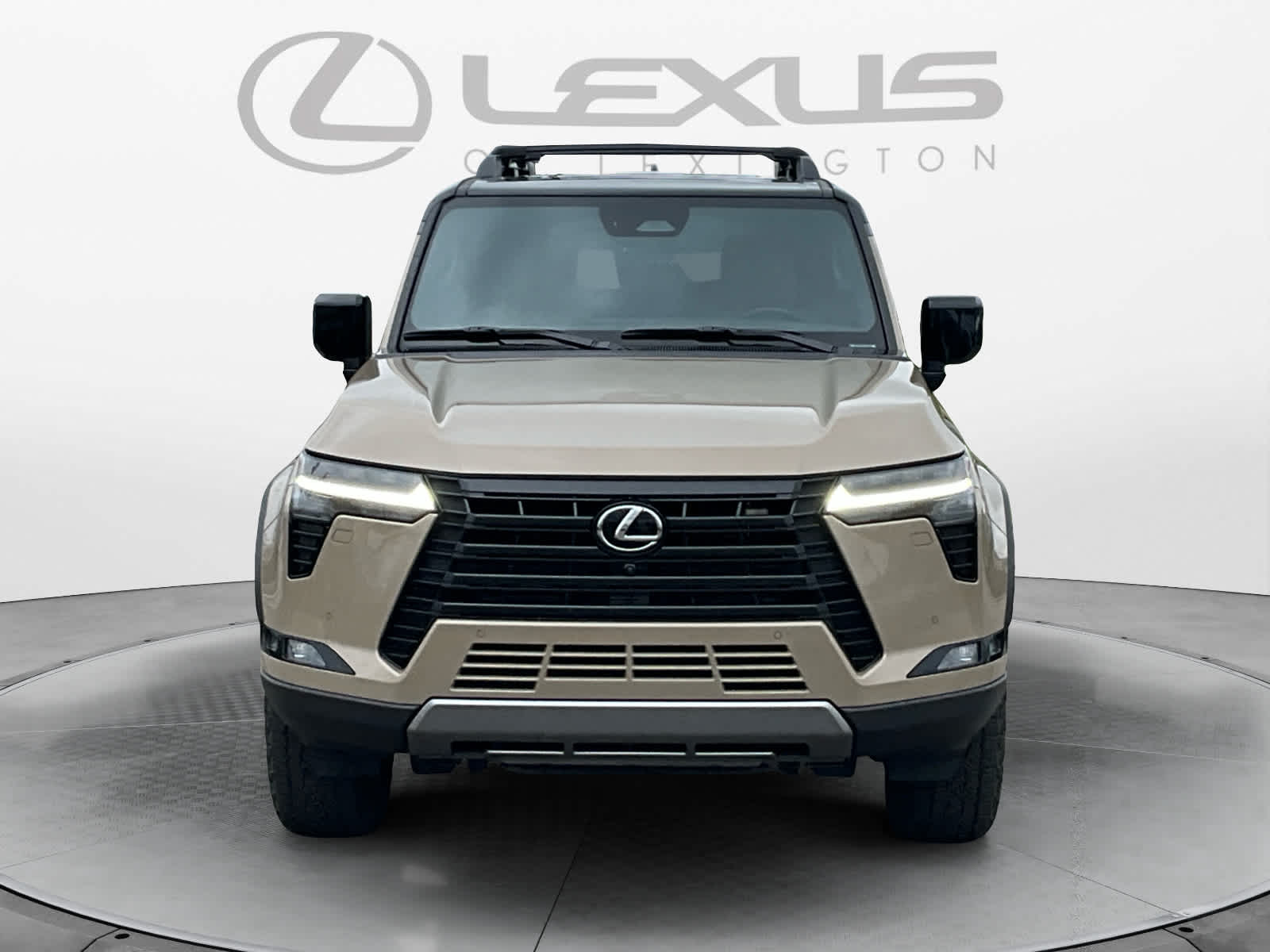 2025 Lexus GX 550 Overtrail+