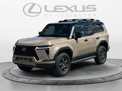 2025 Lexus GX 550 Overtrail+