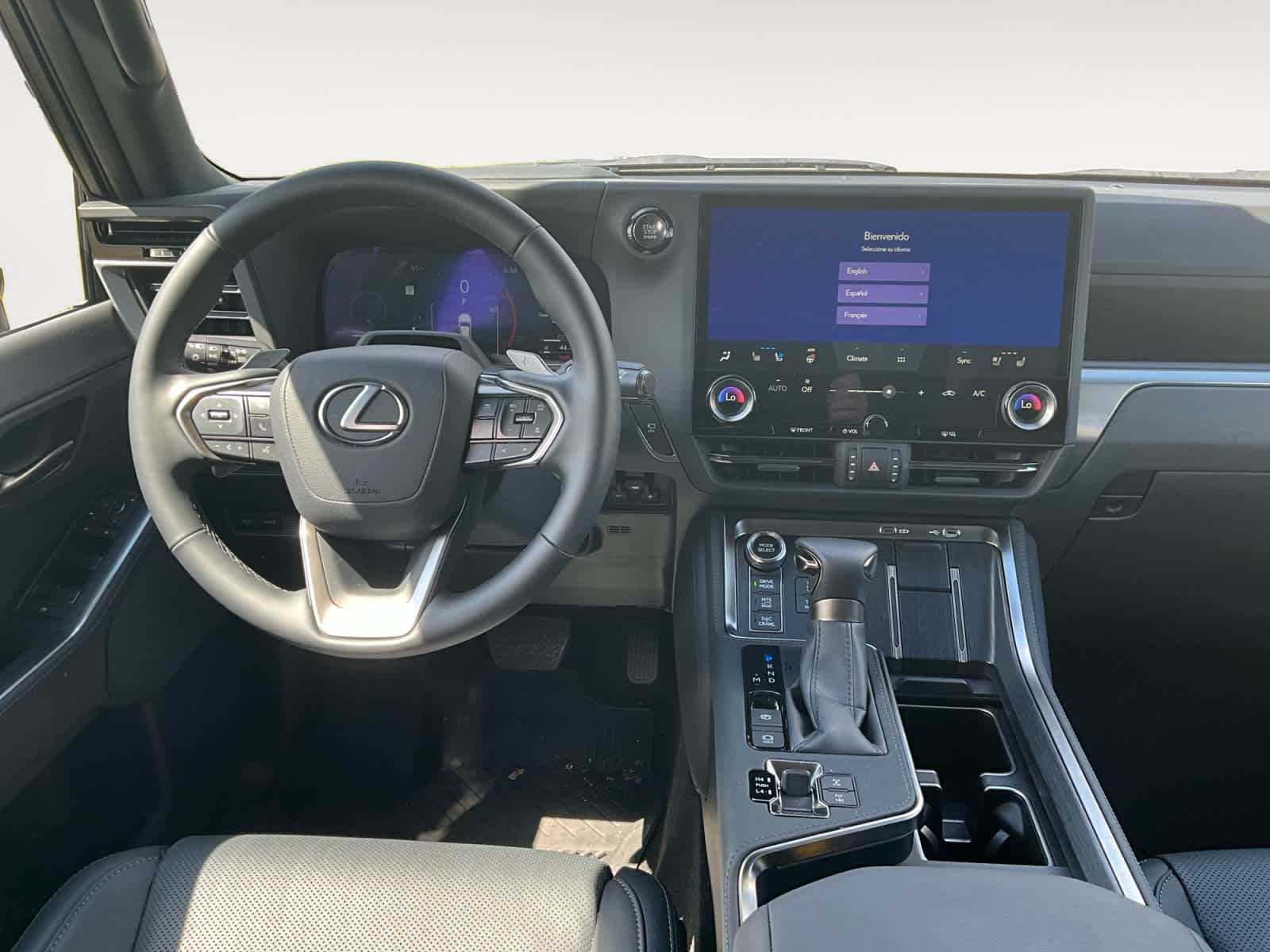 2025 Lexus GX 550 Overtrail+