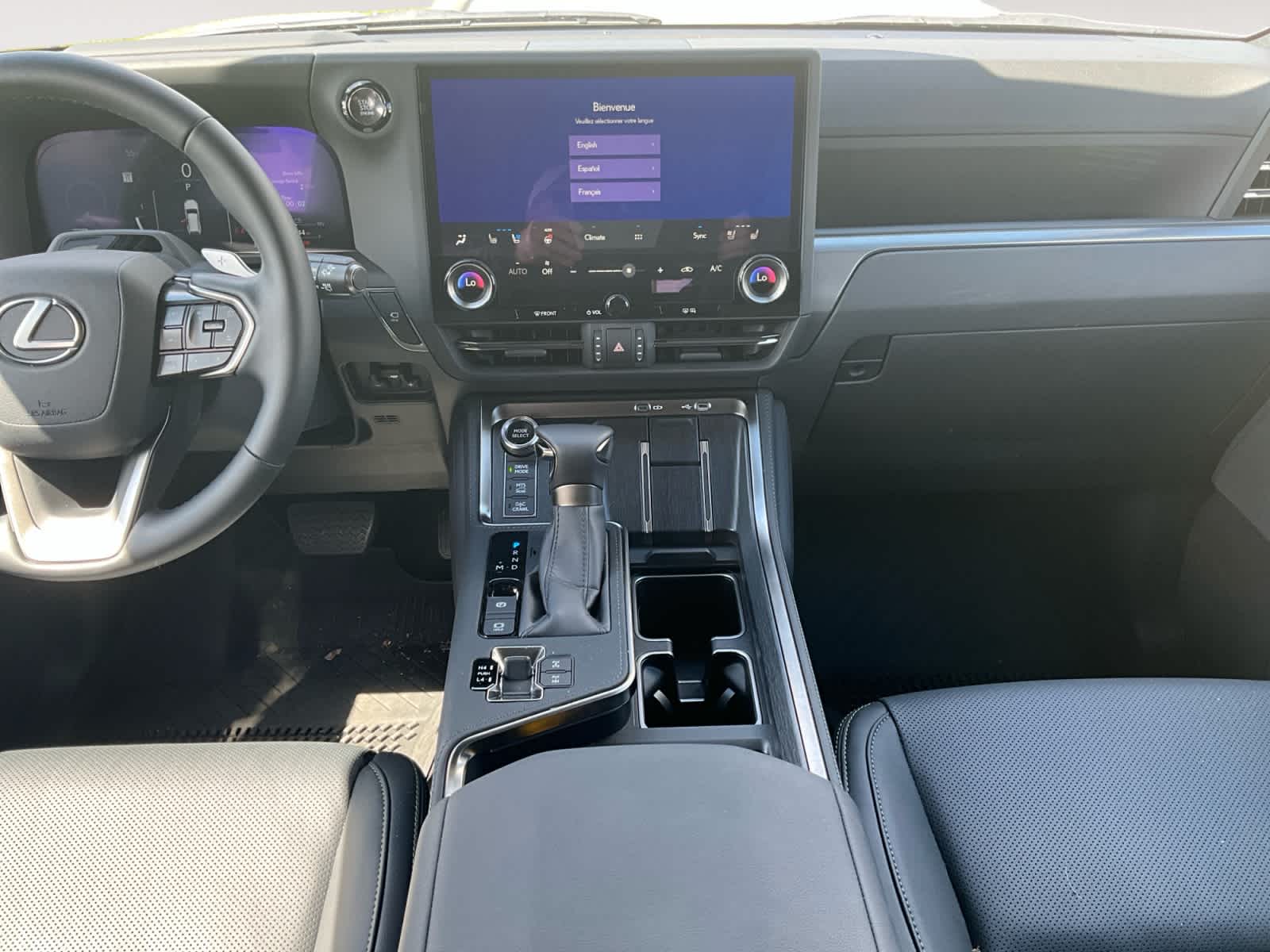 2025 Lexus GX 550 Overtrail+