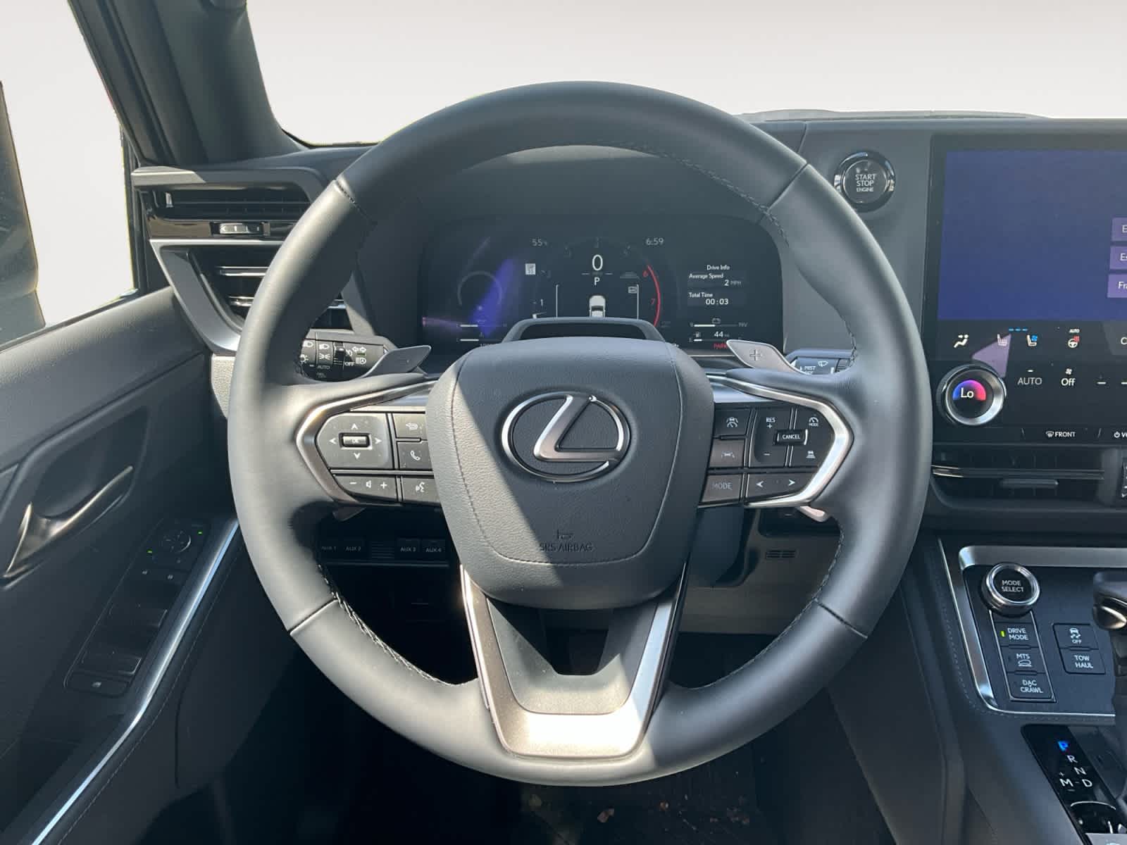 2025 Lexus GX 550 Overtrail+