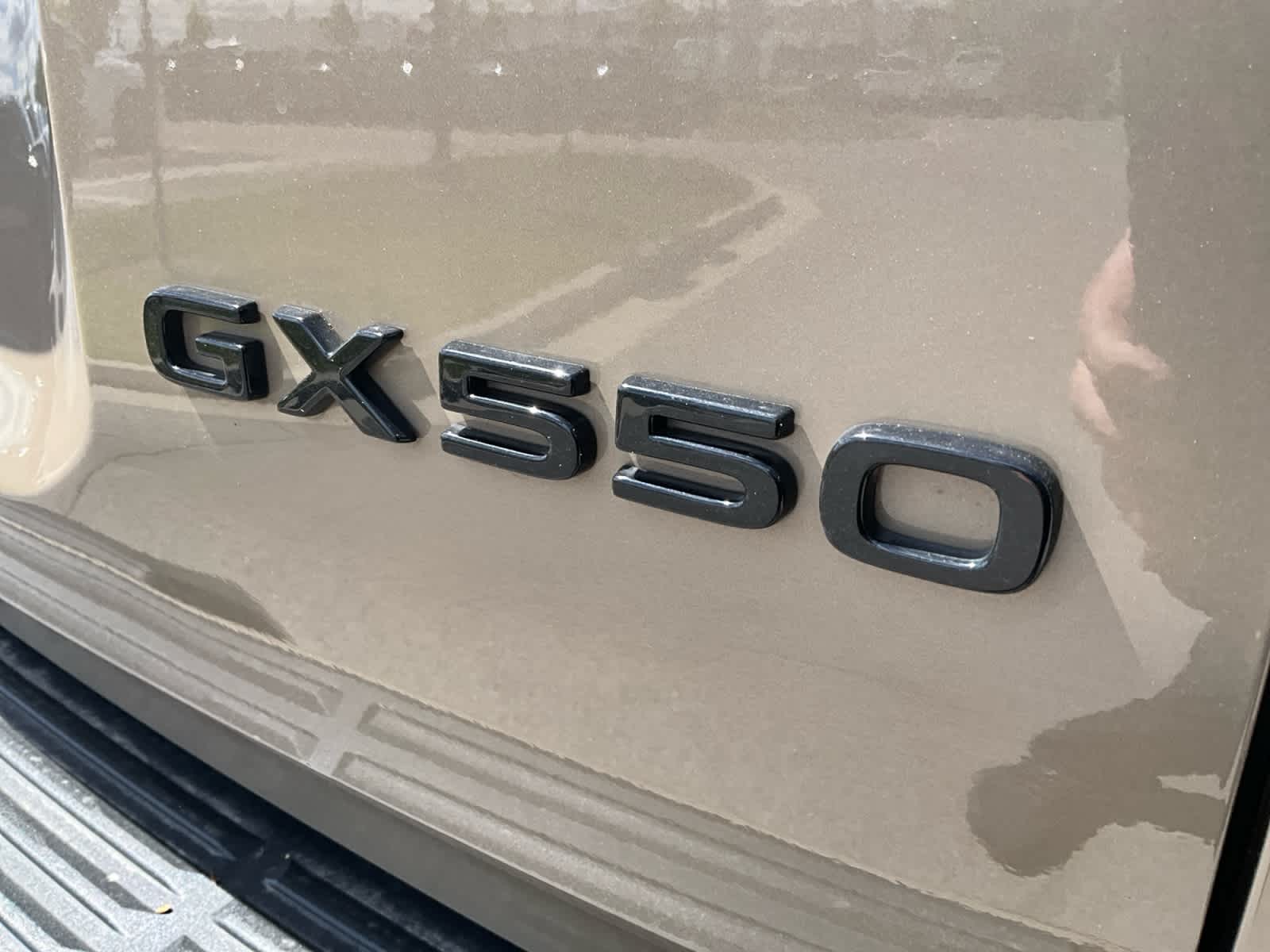 2025 Lexus GX 550 Overtrail+