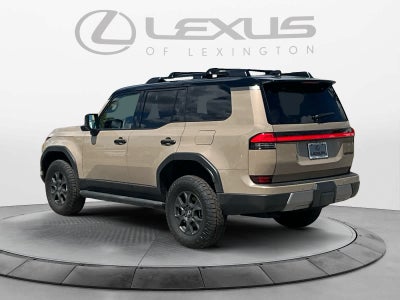 2025 Lexus GX 550 Overtrail+