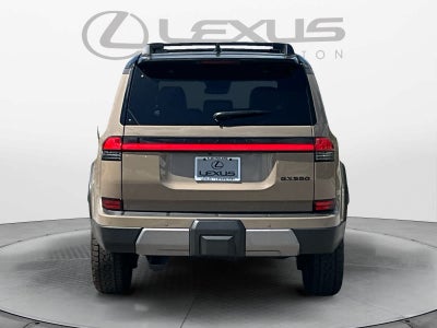 2025 Lexus GX 550 Overtrail+