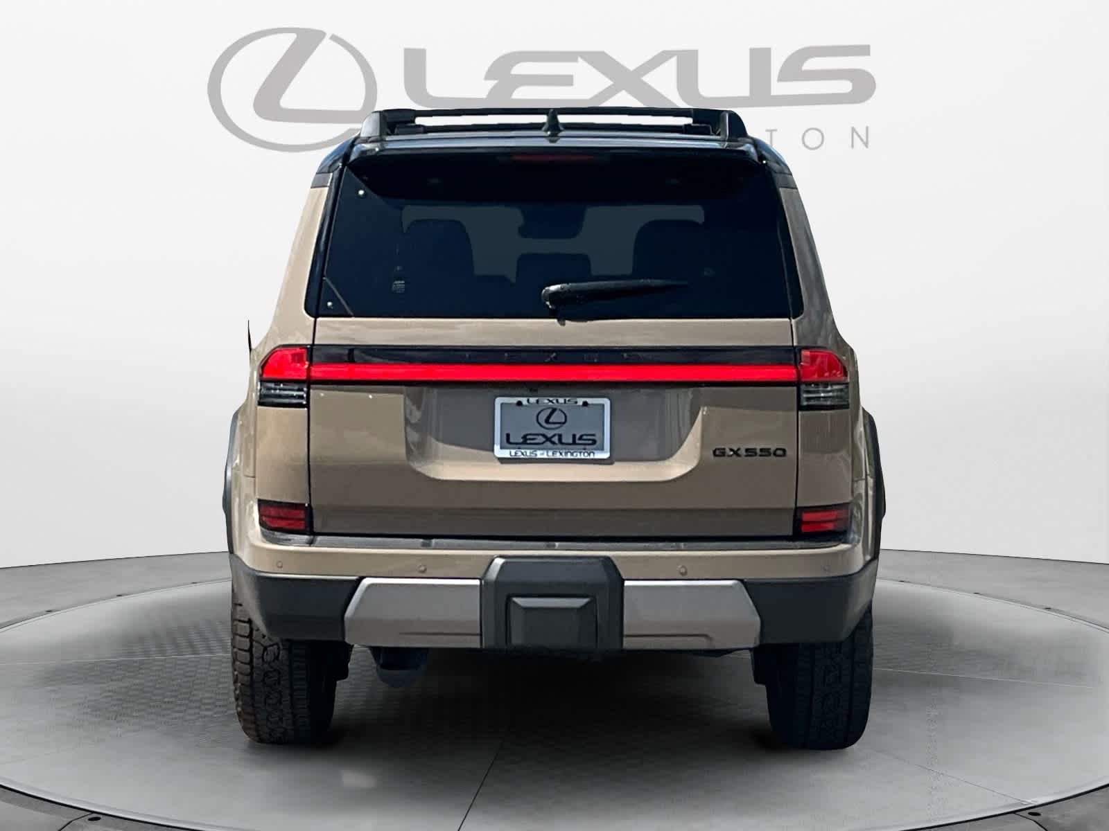 2025 Lexus GX 550 Overtrail+