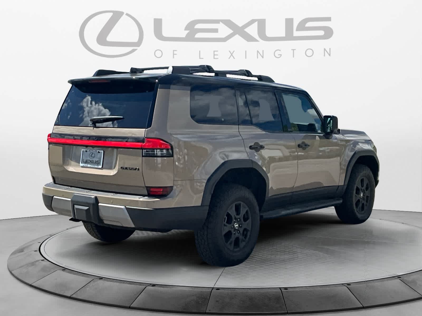 2025 Lexus GX 550 Overtrail+