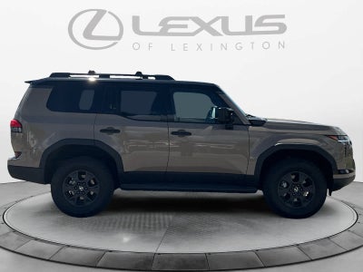 2025 Lexus GX 550 Overtrail+