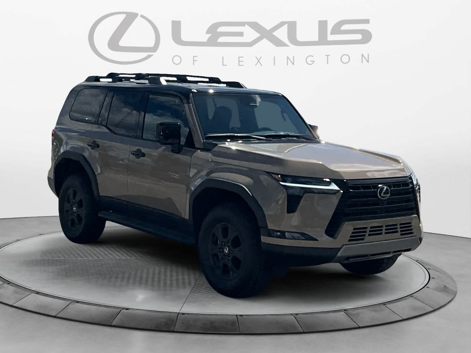 2025 Lexus GX 550 Overtrail+