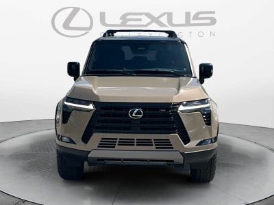 2025 Lexus GX 550 Overtrail+