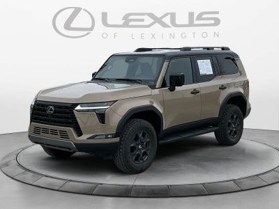 2025 Lexus GX Overtrail+