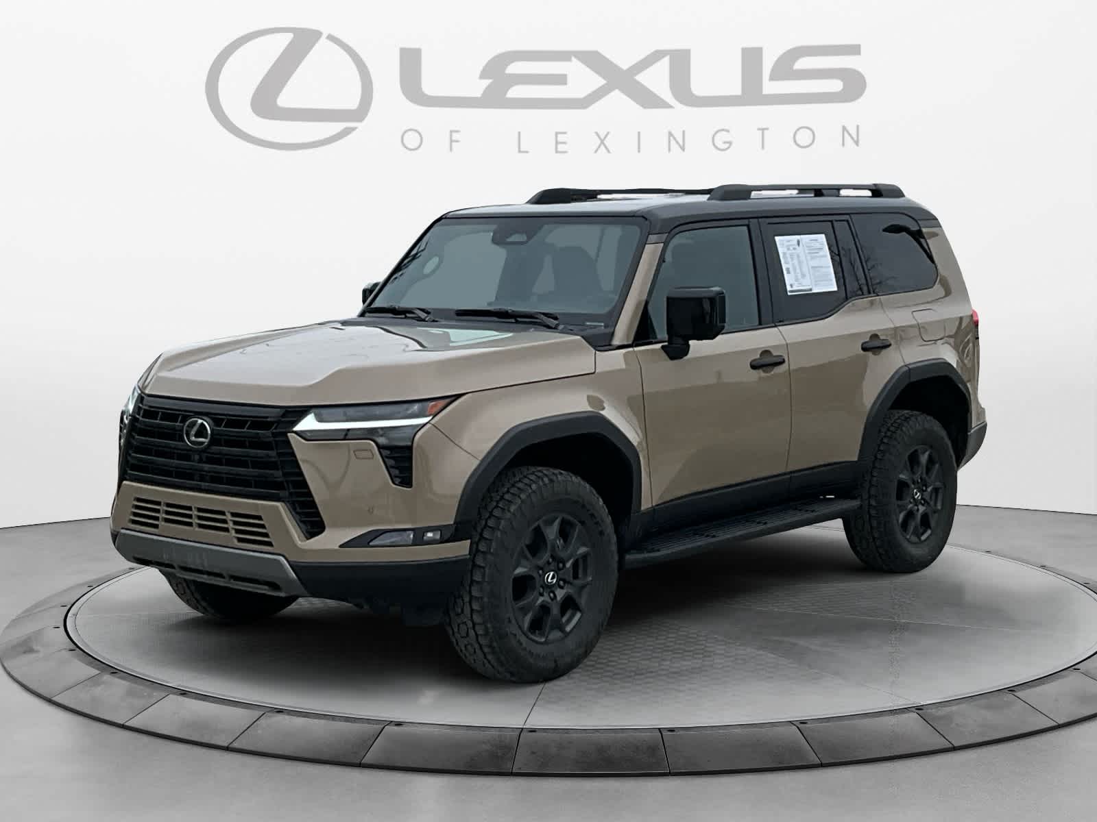 2025 Lexus GX Overtrail+