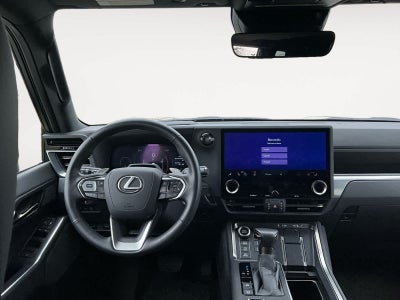 2025 Lexus GX Overtrail+