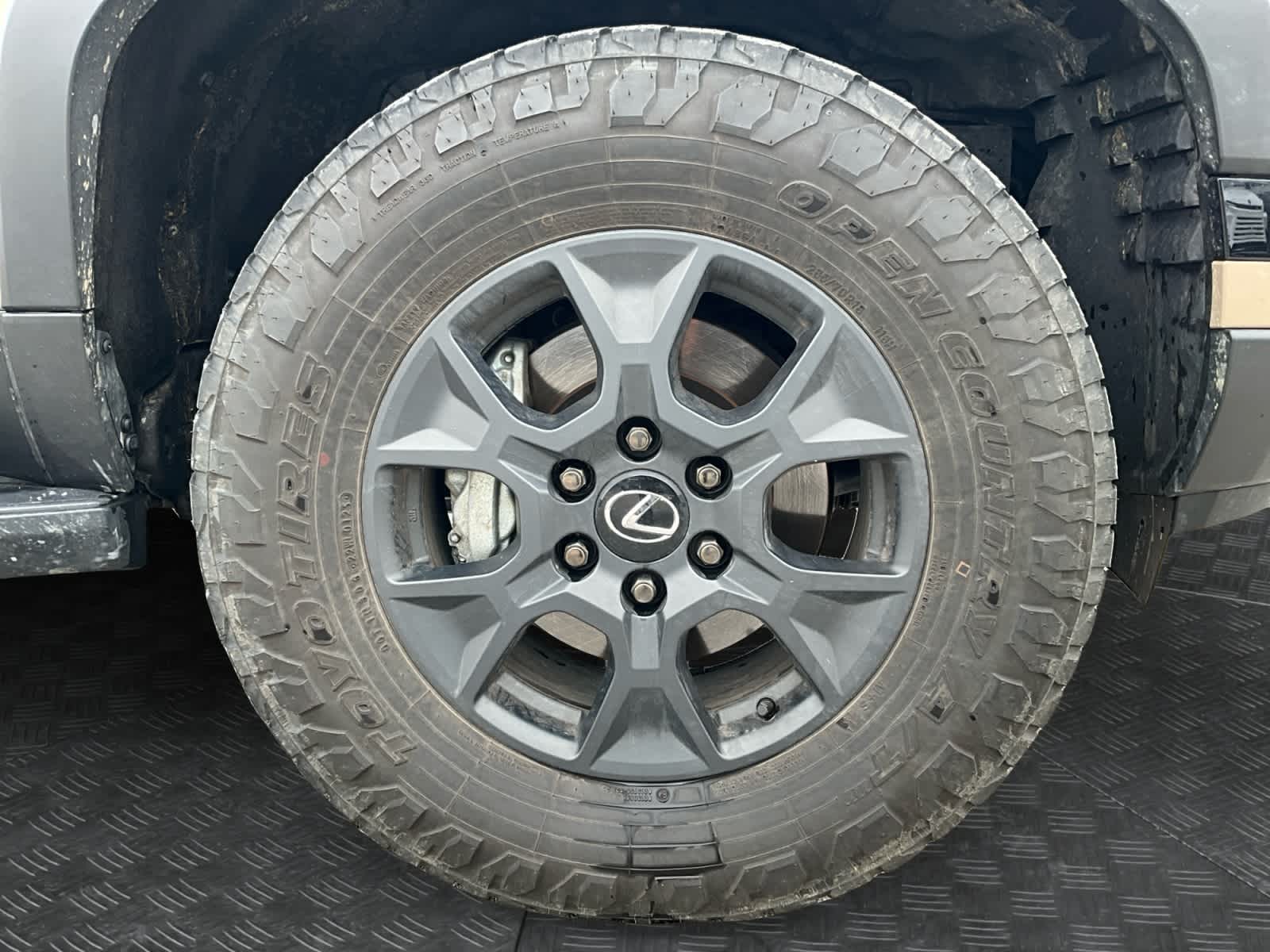 2025 Lexus GX Overtrail+