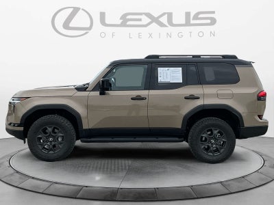 2025 Lexus GX Overtrail+
