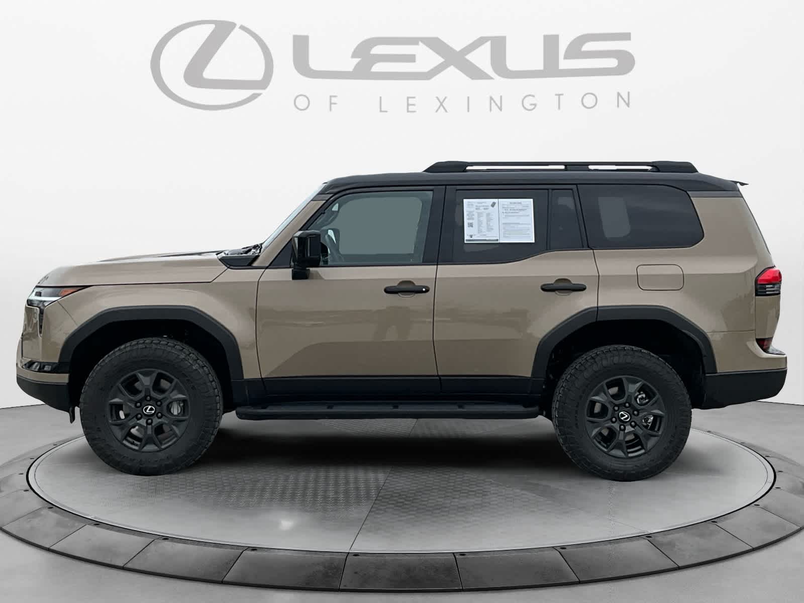 2025 Lexus GX Overtrail+