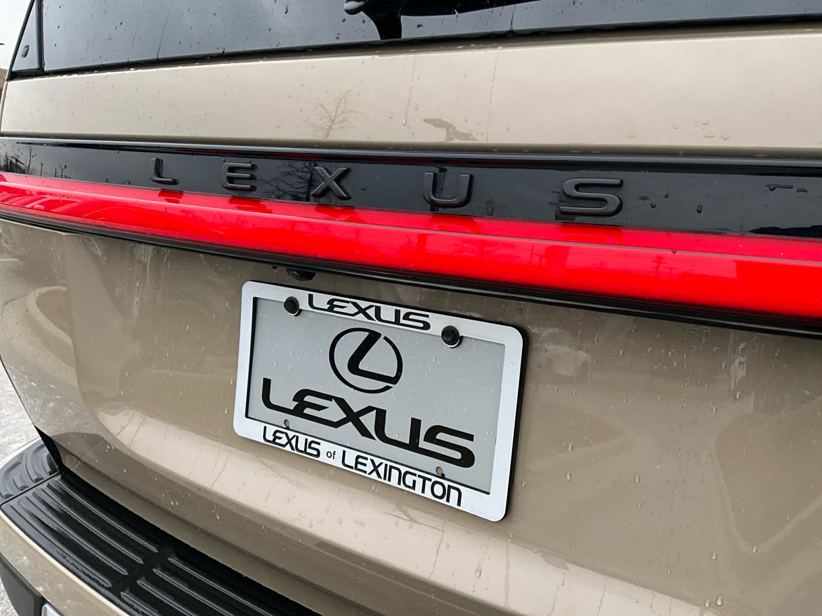2025 Lexus GX Overtrail+