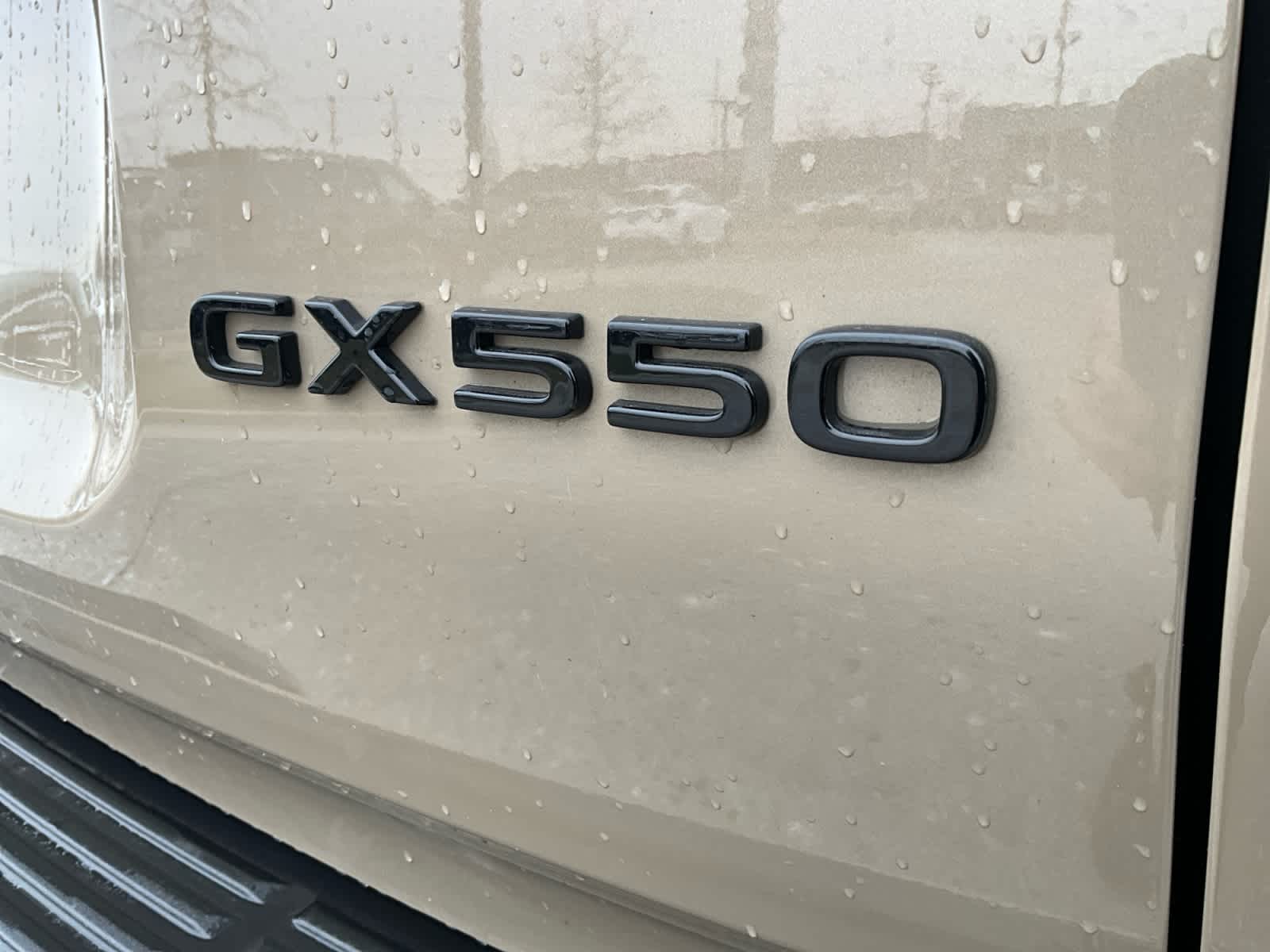 2025 Lexus GX Overtrail+