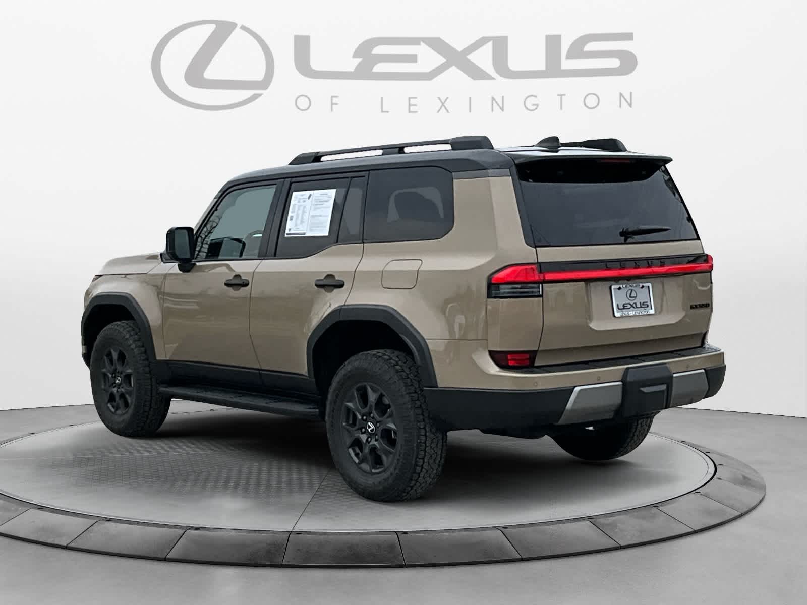 2025 Lexus GX Overtrail+