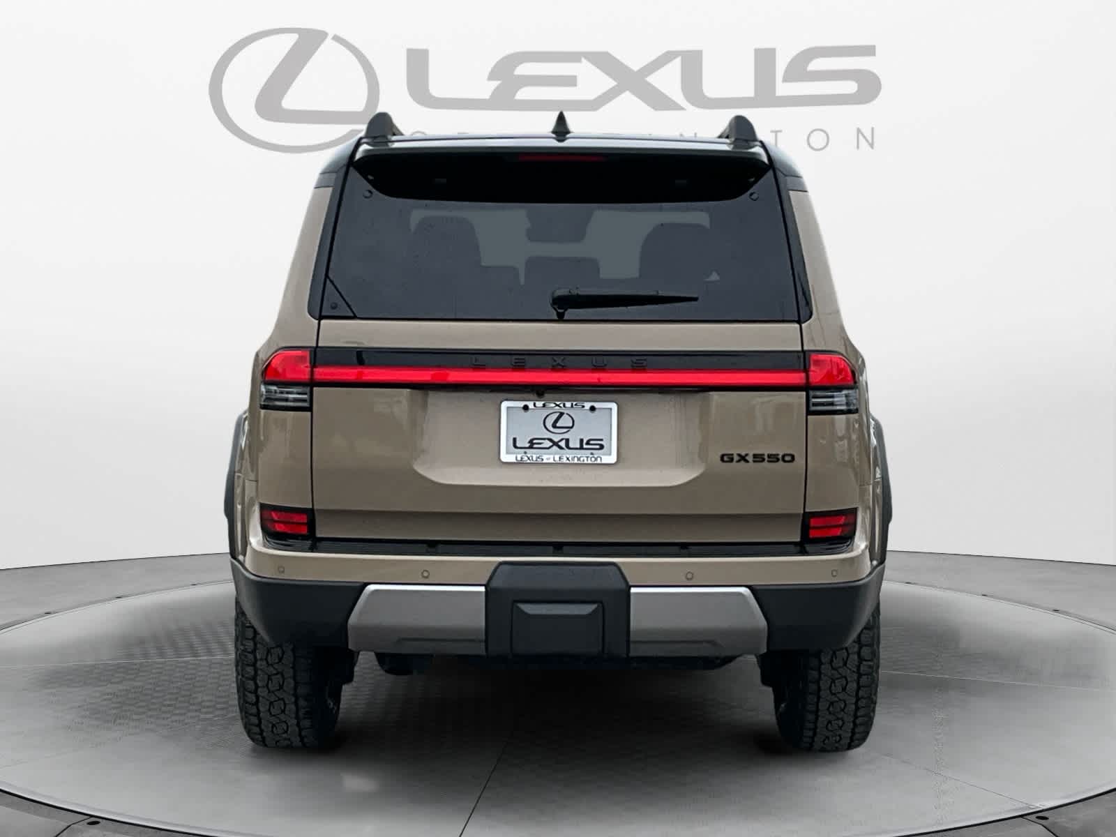 2025 Lexus GX Overtrail+