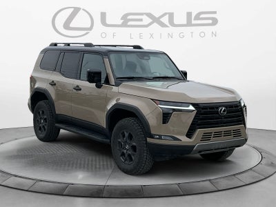 2025 Lexus GX Overtrail+