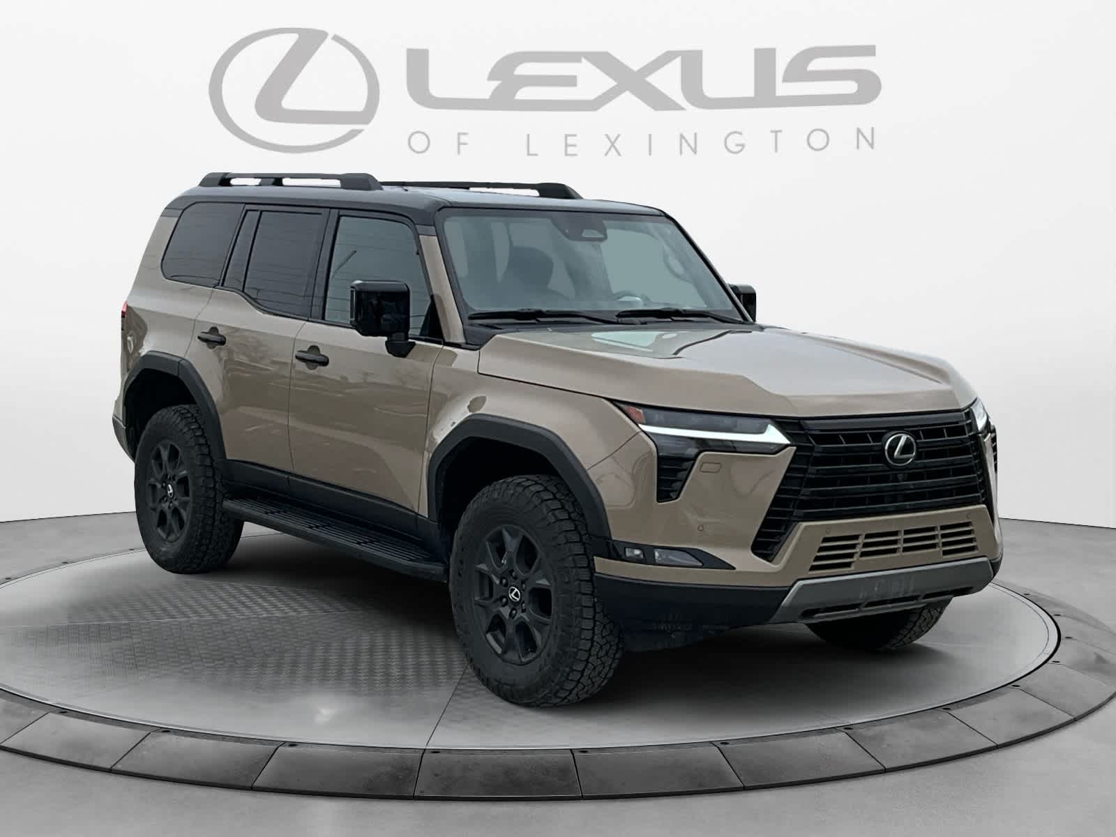 2025 Lexus GX Overtrail+