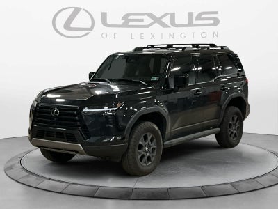 2025 Lexus GX 550 Overtrail+