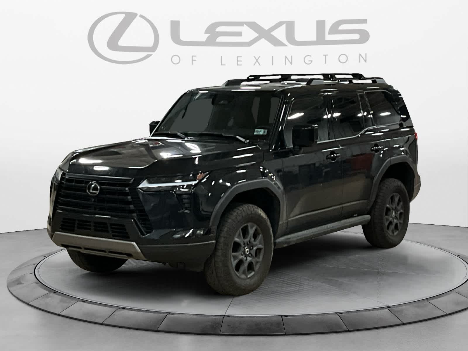 2025 Lexus GX 550 Overtrail+