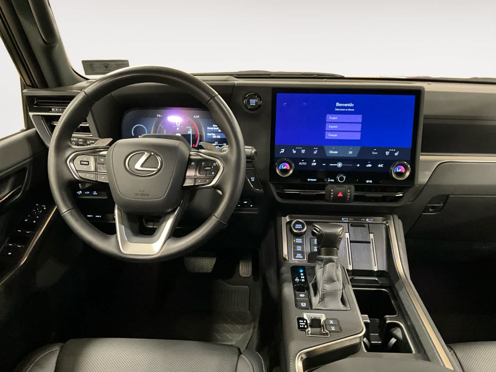 2025 Lexus GX 550 Overtrail+