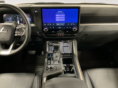 2025 Lexus GX 550 Overtrail+