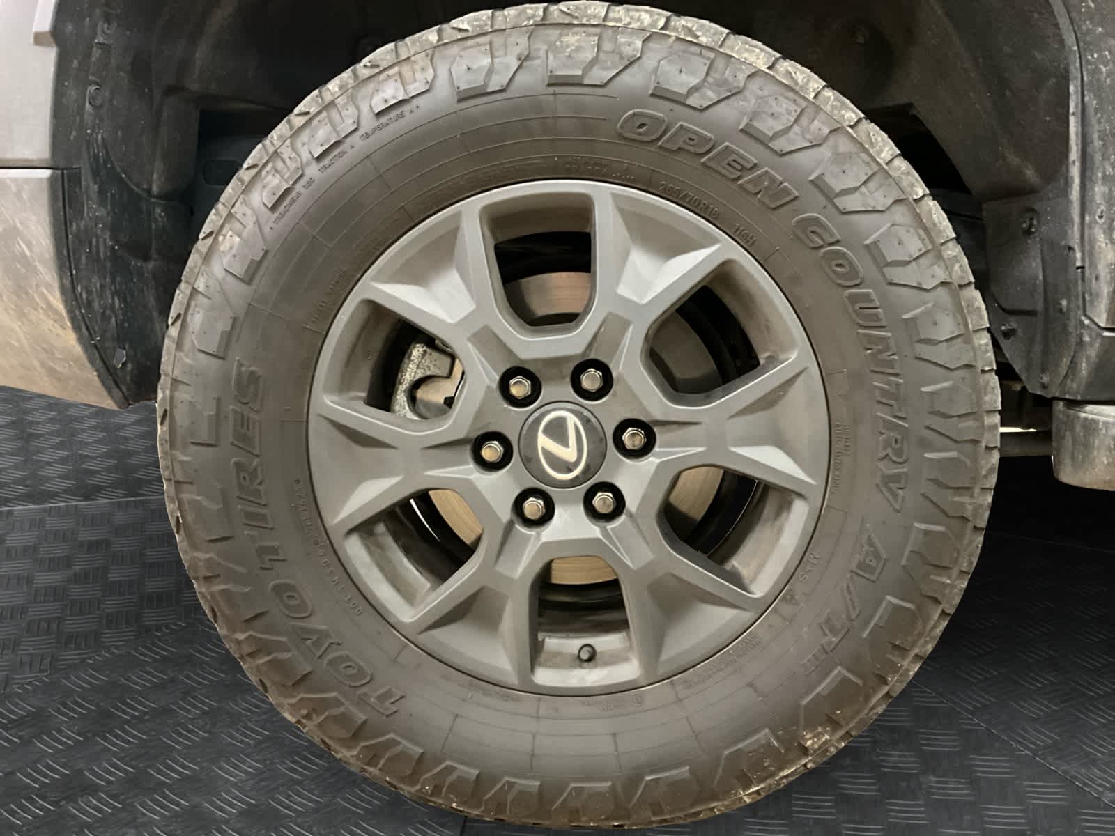 2025 Lexus GX 550 Overtrail+