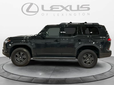 2025 Lexus GX 550 Overtrail+