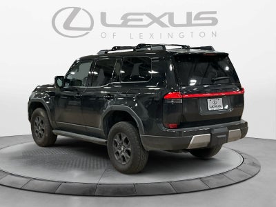2025 Lexus GX 550 Overtrail+