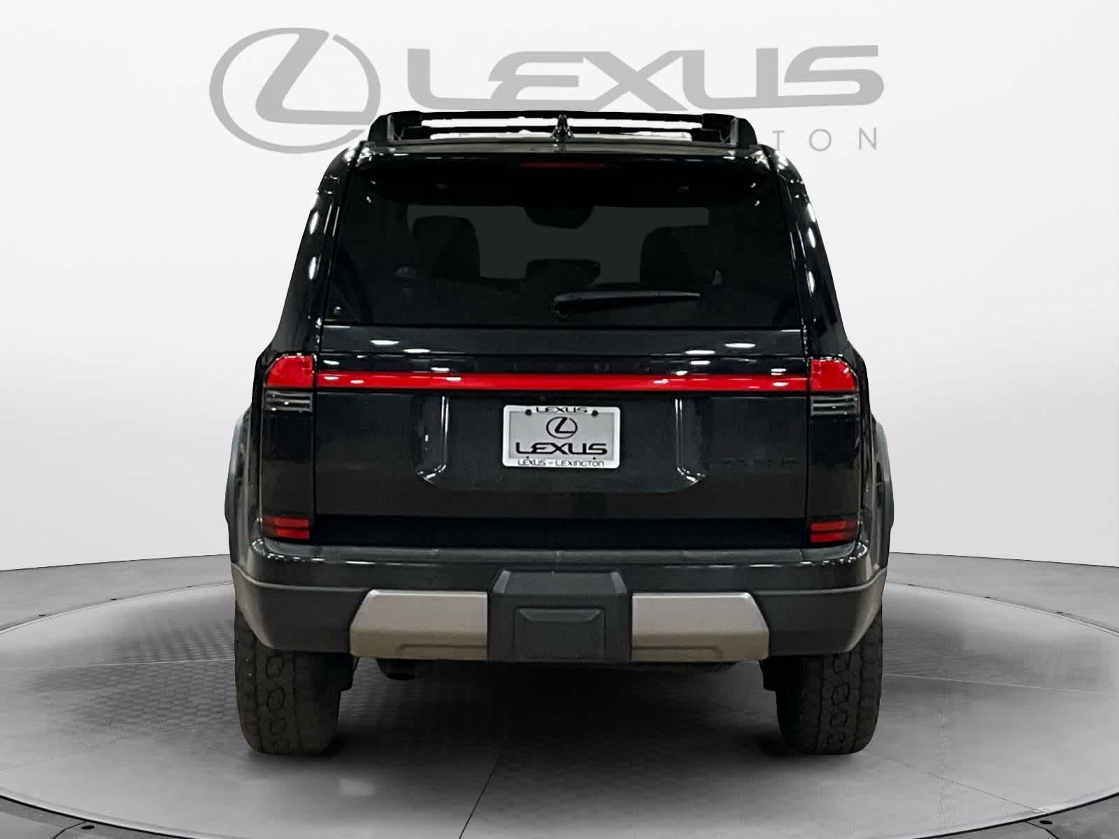 2025 Lexus GX 550 Overtrail+