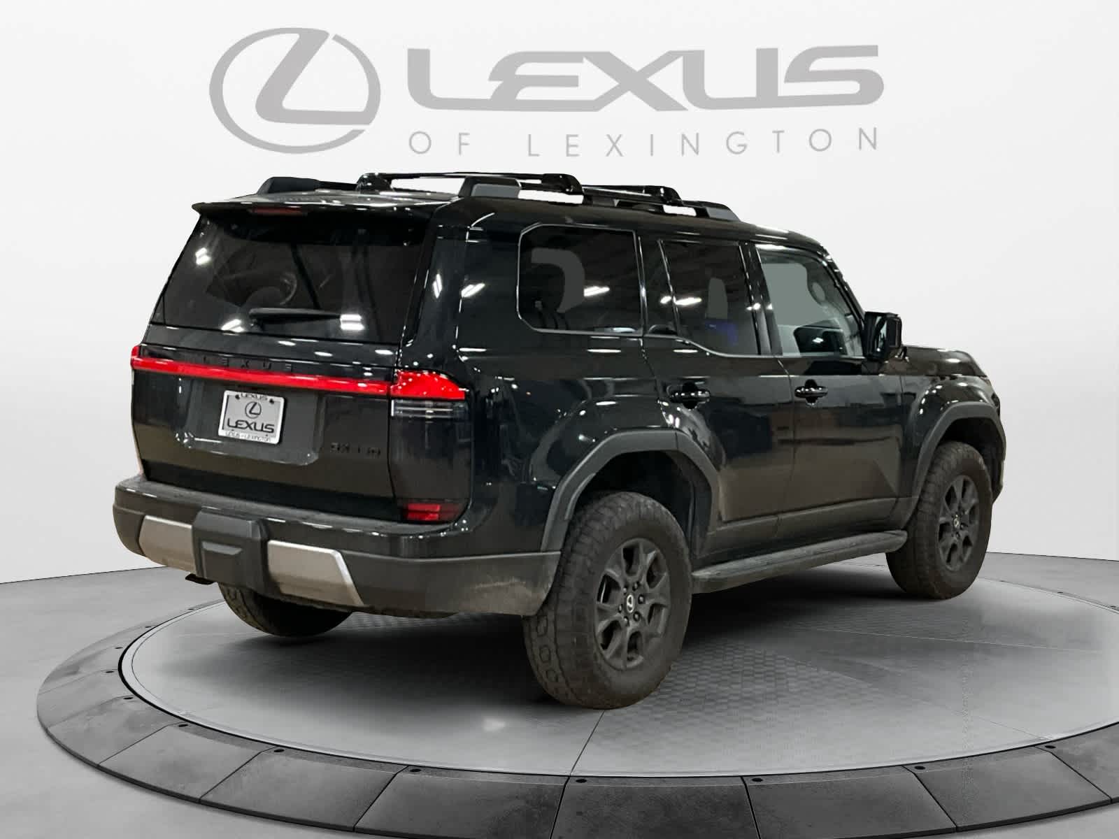 2025 Lexus GX 550 Overtrail+