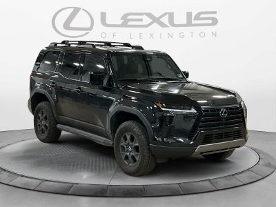 2025 Lexus GX 550 Overtrail+