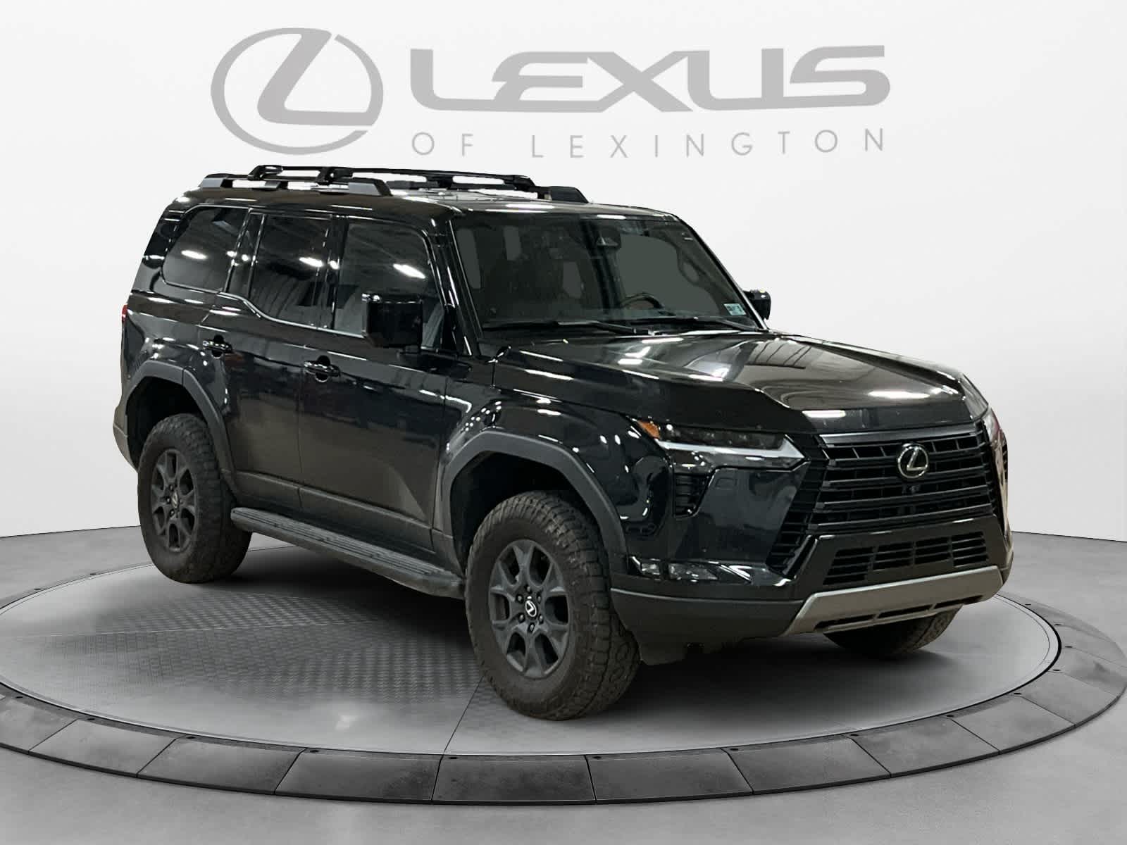 2025 Lexus GX 550 Overtrail+