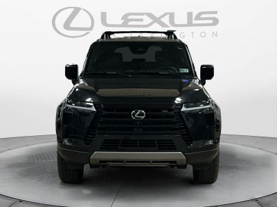 2025 Lexus GX 550 Overtrail+