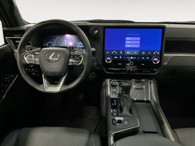 2025 Lexus GX 550 Luxury+