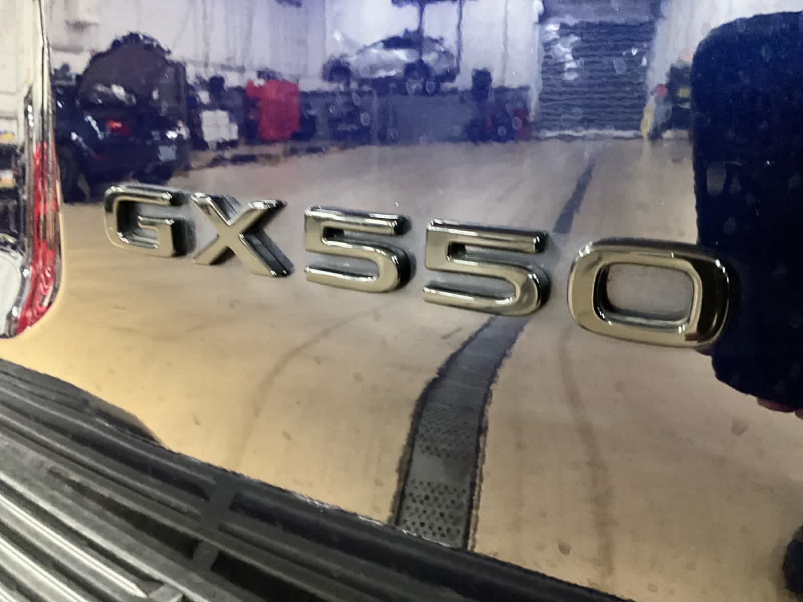 2025 Lexus GX 550 Luxury+