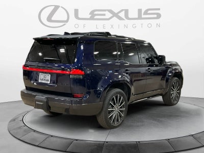 2025 Lexus GX 550 Luxury+